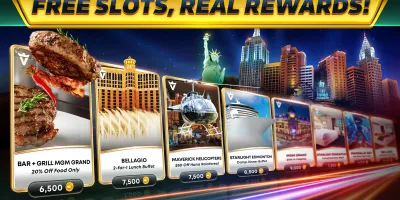 LuckyLand Slots Game Lobby