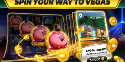 LuckyLand Slots Bonus Wheel