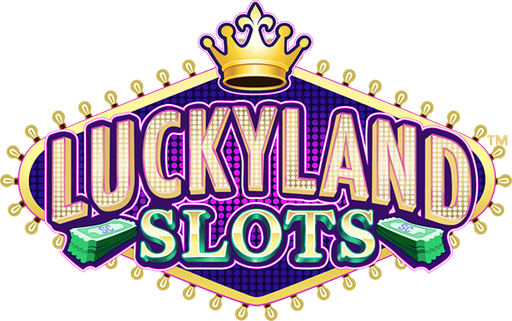 LuckyLand Slots Logo